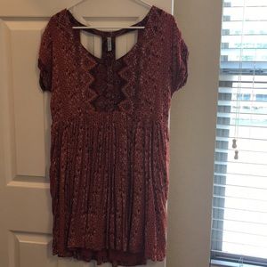 Free People Tribal Print Dress in size Small